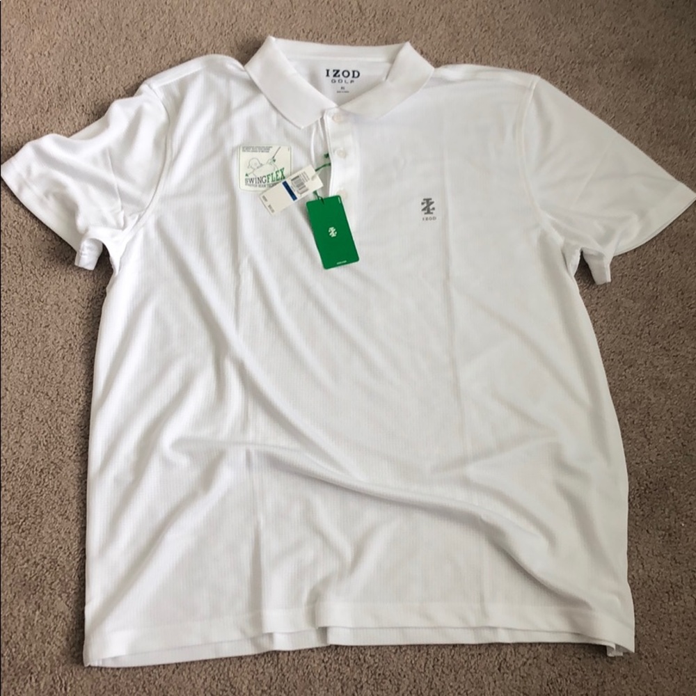Men’s IZOD polo